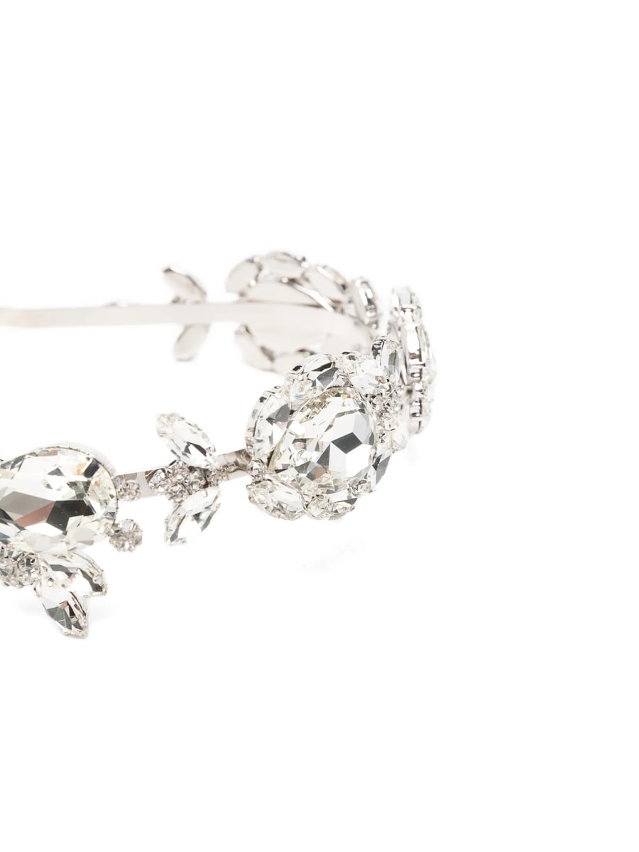 self-portrait Self-portrait Crystal-embellished Headband, view 3