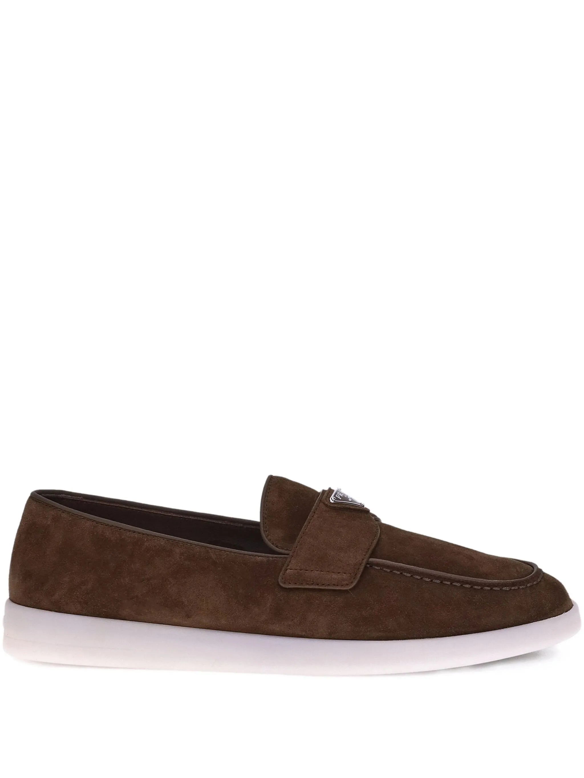 Prada Prada Suede Loafers
