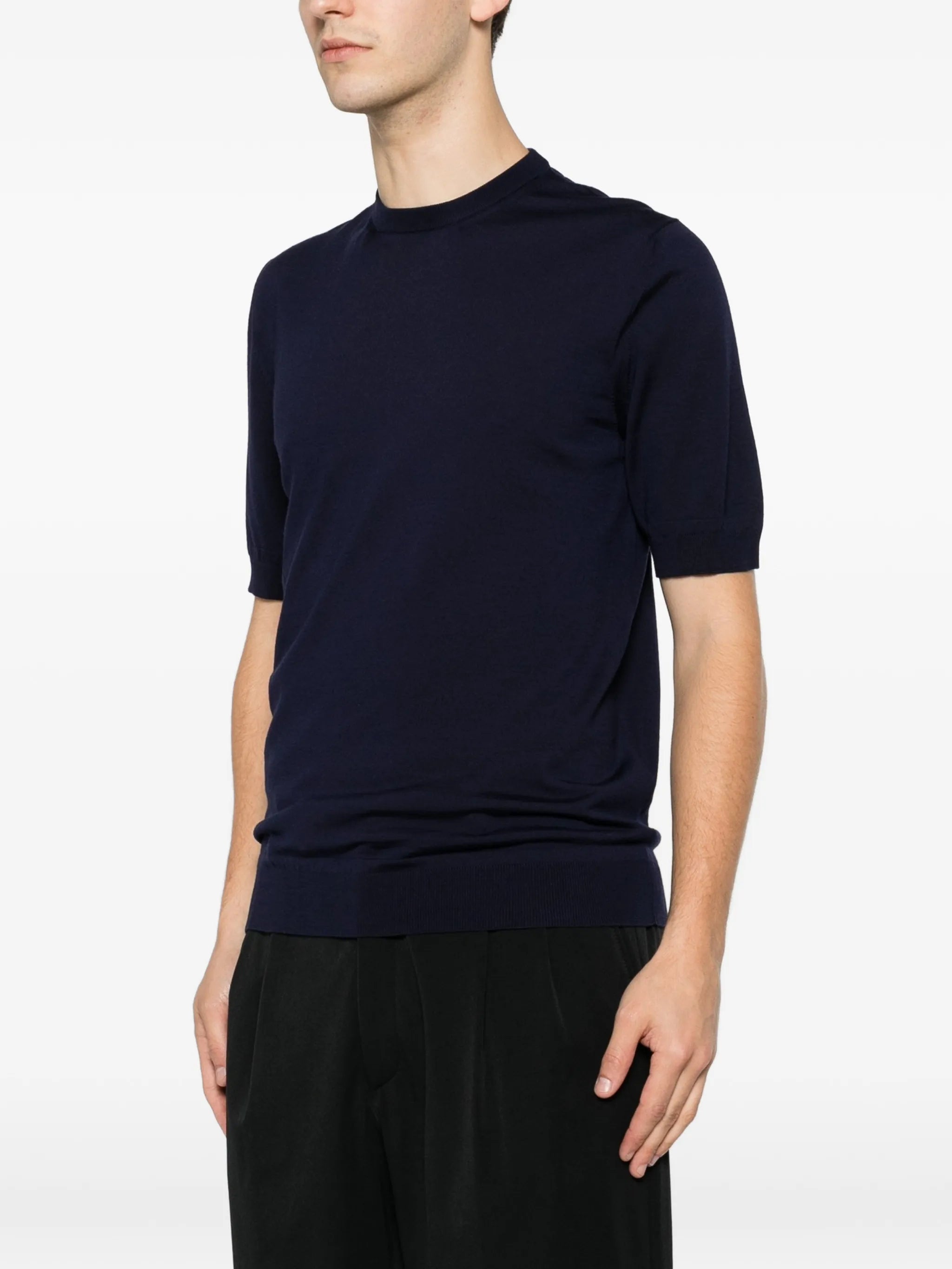 Roberto Collina Roberto Collina Short-sleeve Crew-neck T-shirt, view 2