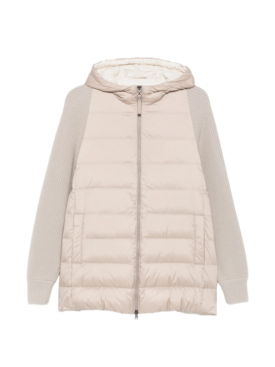 Brunello Cucinelli Brunello Cucinelli Padded Panelled Jacket
