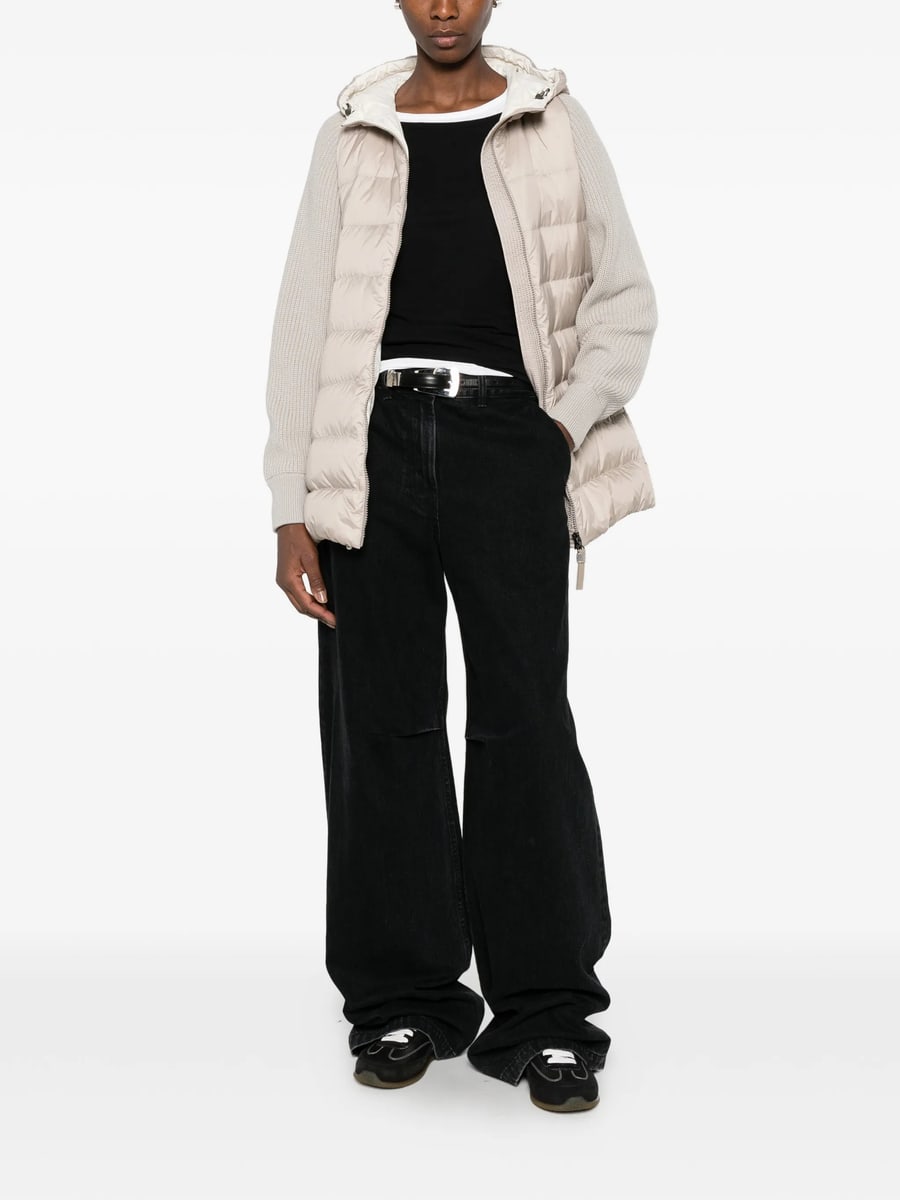 Brunello Cucinelli Brunello Cucinelli Padded Panelled Jacket, view 3