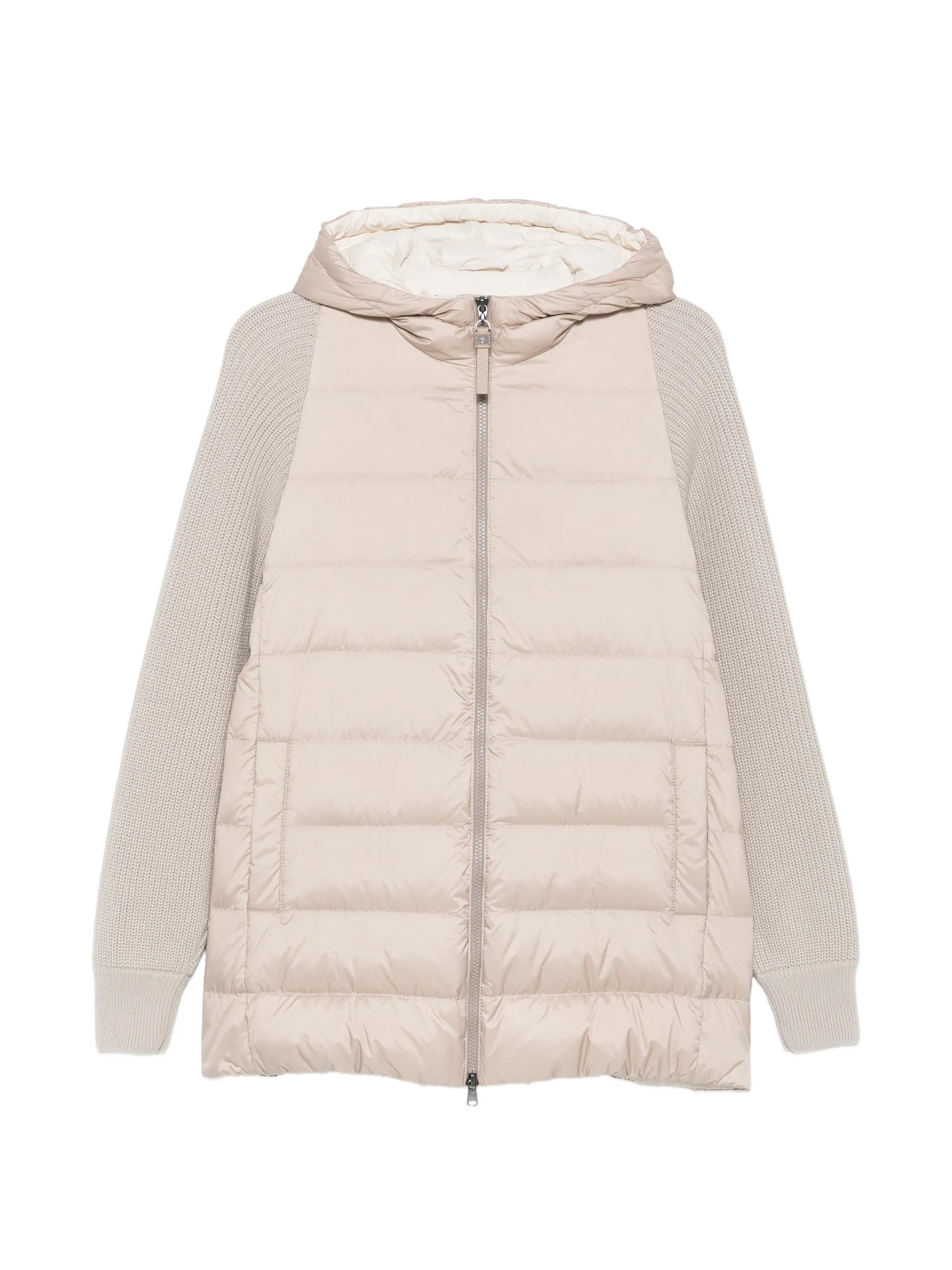 Brunello Cucinelli Brunello Cucinelli Padded Panelled Jacket