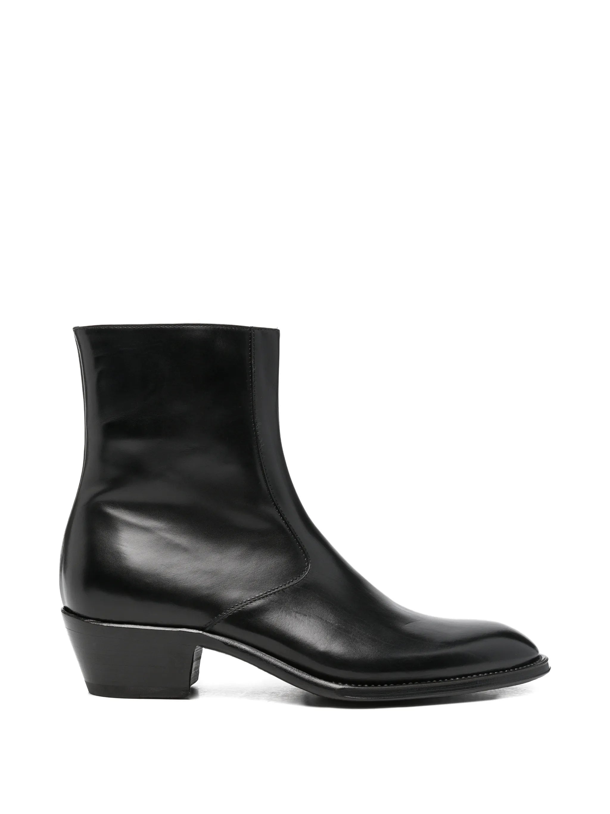 Eraldo Eraldo Side-zip Leather Ankle Boots