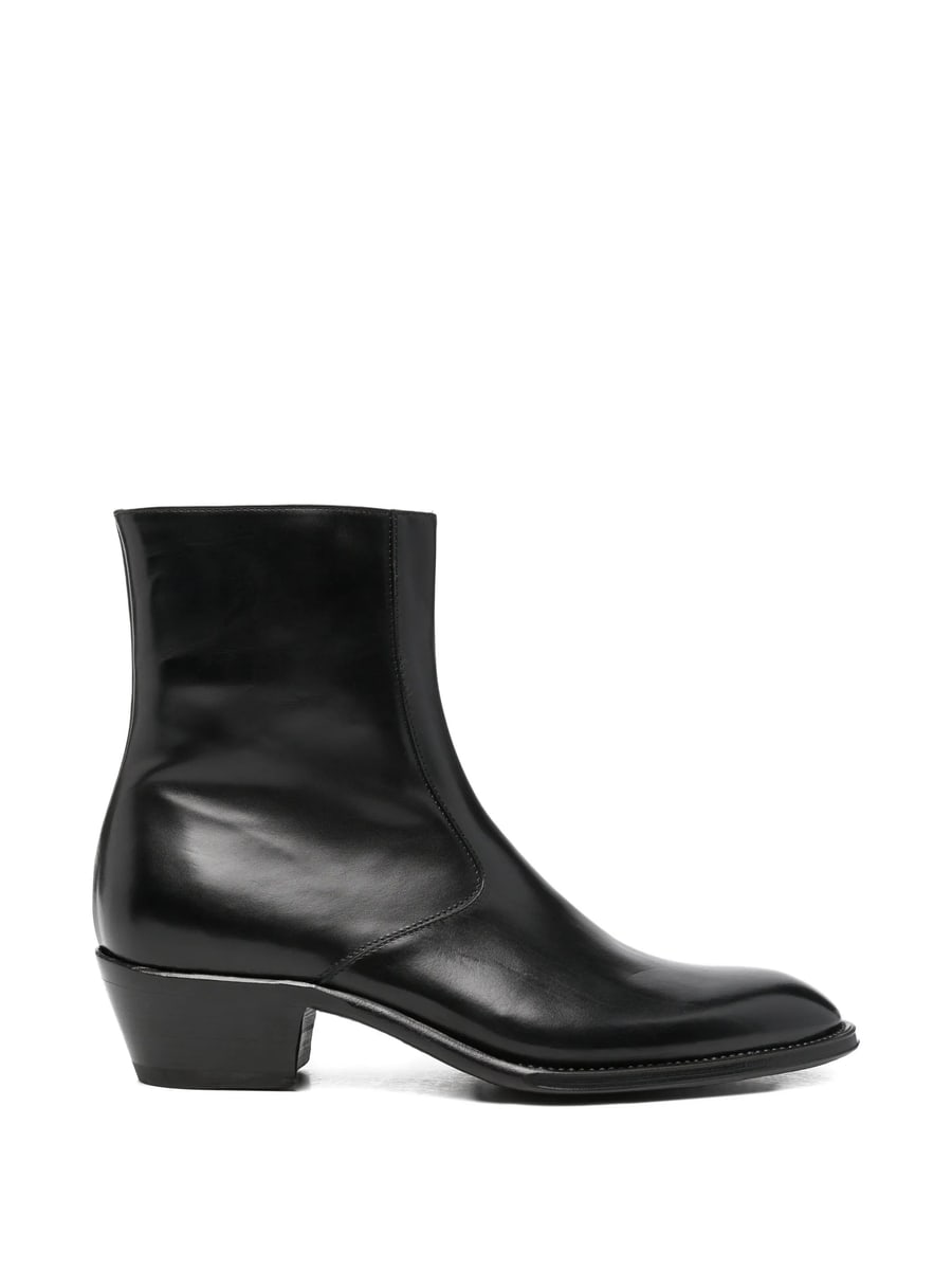 Eraldo Eraldo Side-zip Leather Ankle Boots