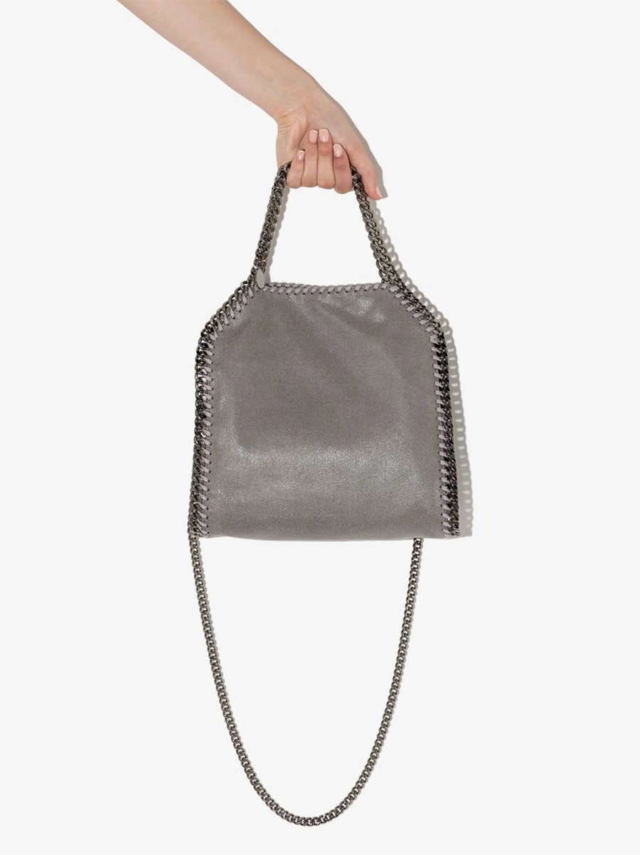 Stella McCartney Stella Mccartney Falabella Chain-trim Tote Bag, view 2