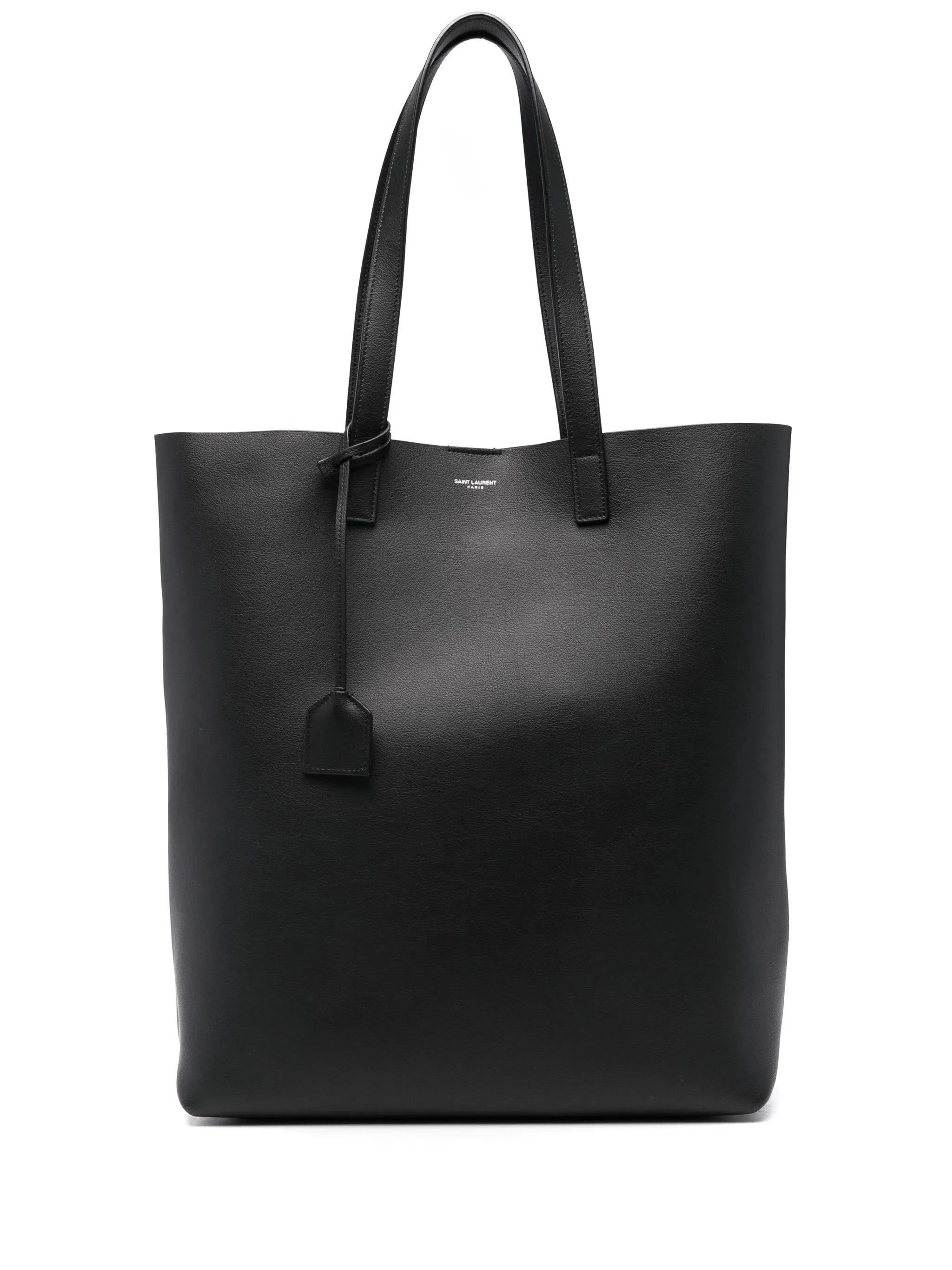 Saint Laurent Saint Laurent Bold Leather Tote Bag
