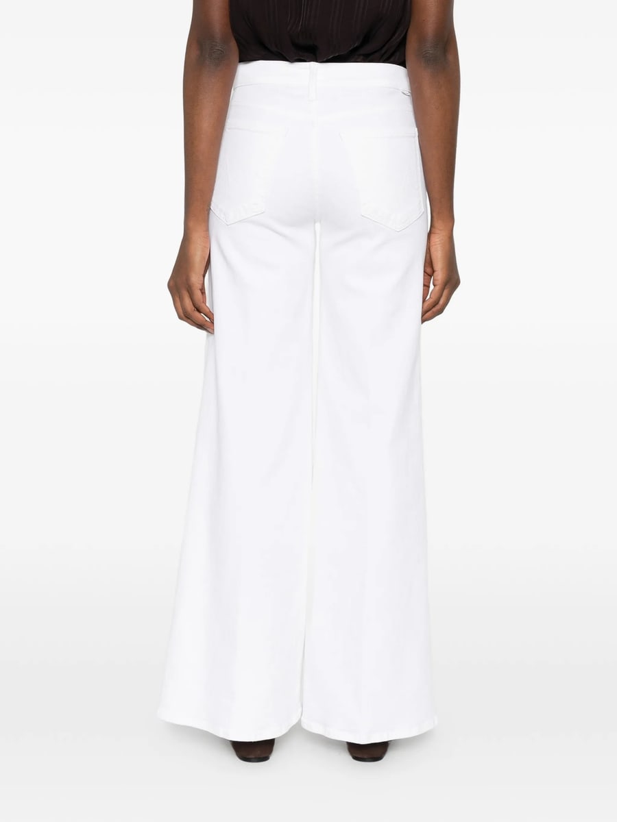 Mother Mother Twister Sneak Jeans, view 4