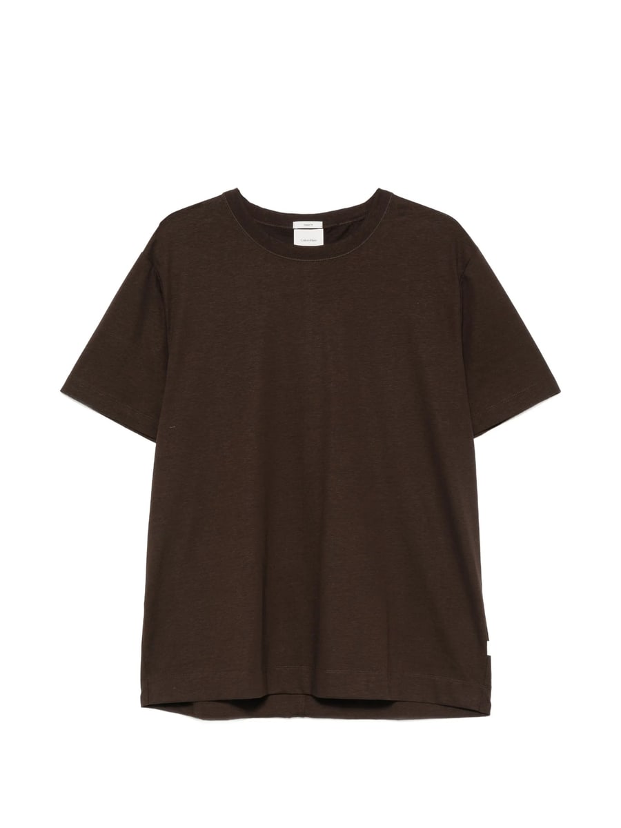 Calvin Klein Calvin Klein Crew-neck Short-sleeve T-shirt