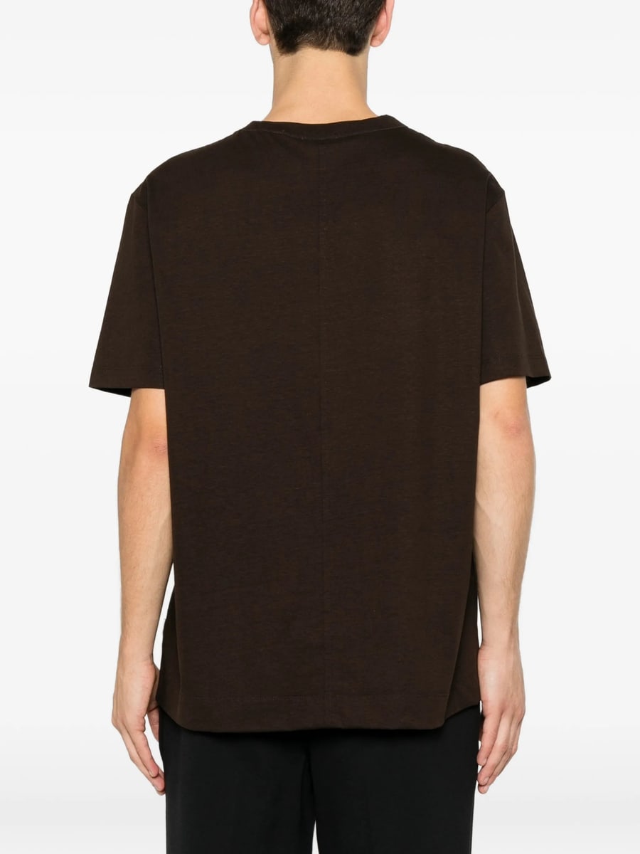 Calvin Klein Calvin Klein Crew-neck Short-sleeve T-shirt, view 3