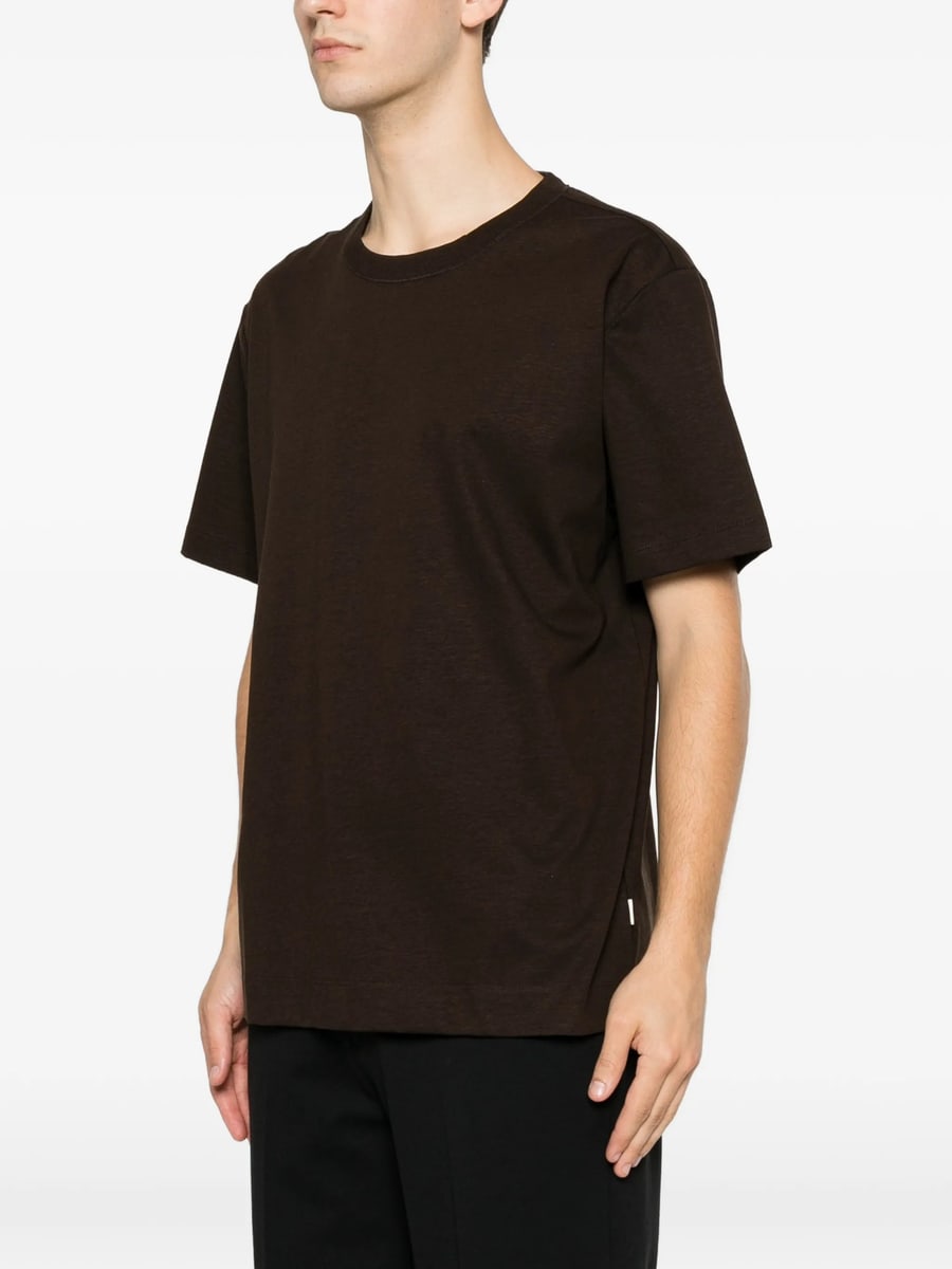 Calvin Klein Calvin Klein Crew-neck Short-sleeve T-shirt, view 5