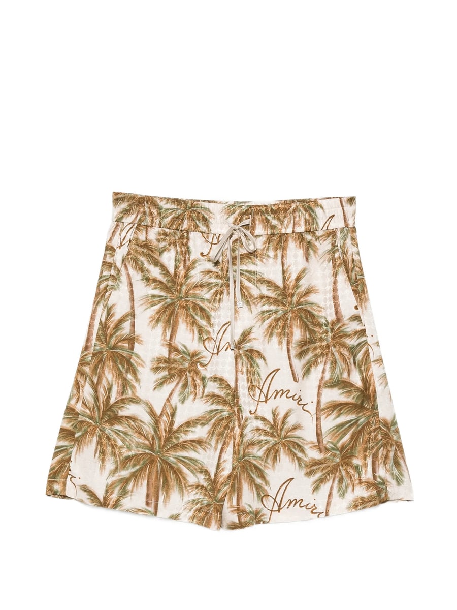 Amiri Amiri Logo-print Shorts