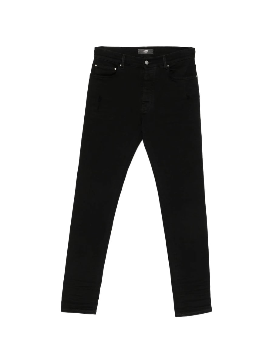 Amiri Amiri Stacked-hem Jeans