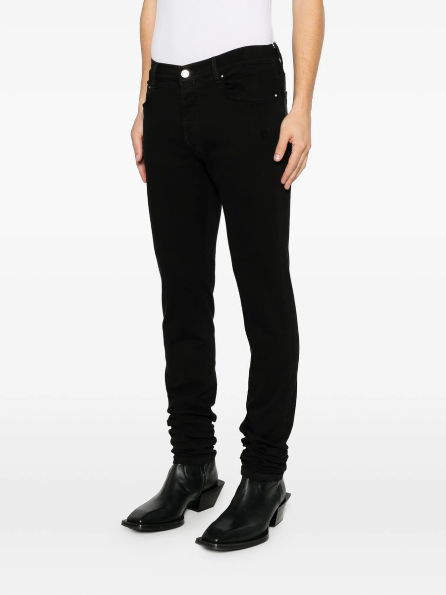 Amiri Amiri Stacked-hem Jeans, view 5