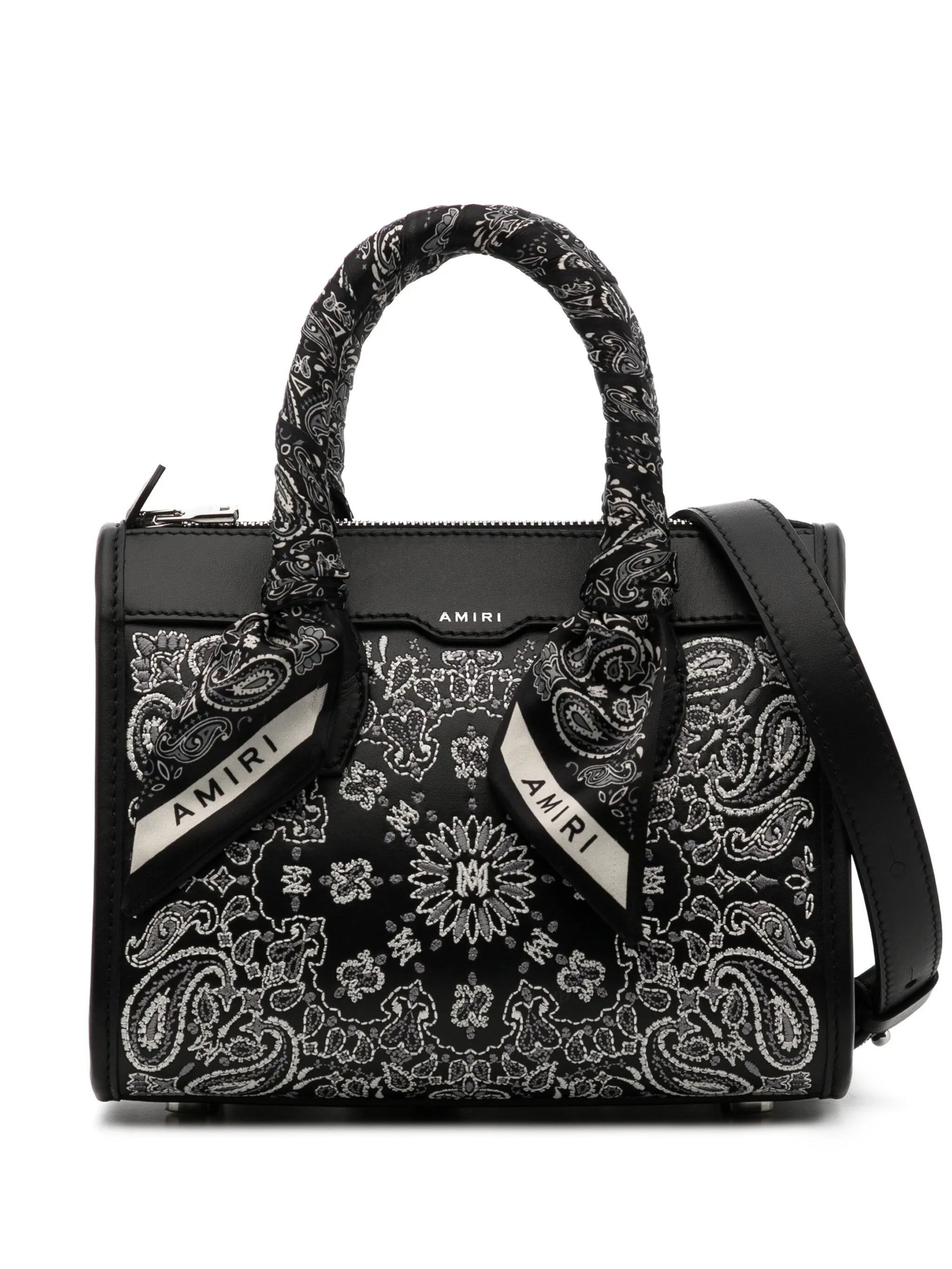 Amiri Amiri Micro Bandana Triangle Tote Bag