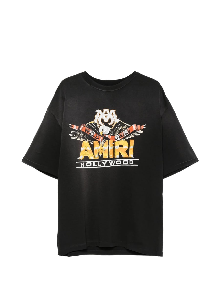 Amiri Amiri MA Eagle Oversized Tee