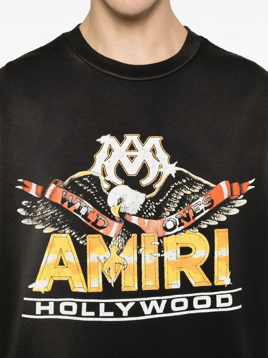 Amiri Amiri MA Eagle Oversized Tee, view 3
