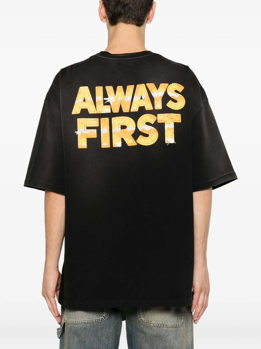 Amiri Amiri MA Eagle Oversized Tee, view 4