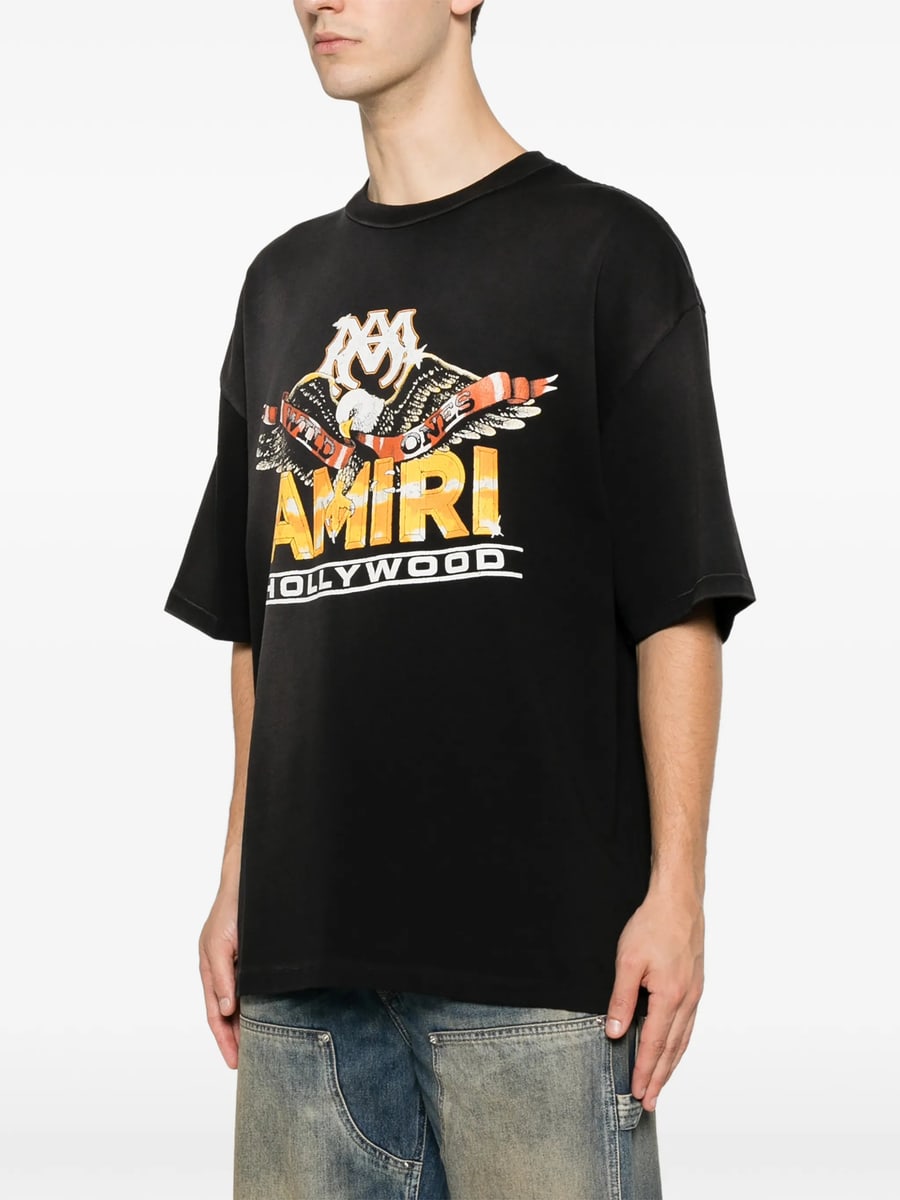 Amiri Amiri MA Eagle Oversized Tee, view 5