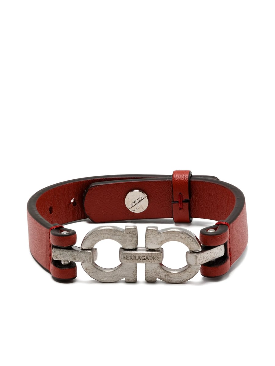 Ferragamo Ferragamo Double-Gancini Bracelet
