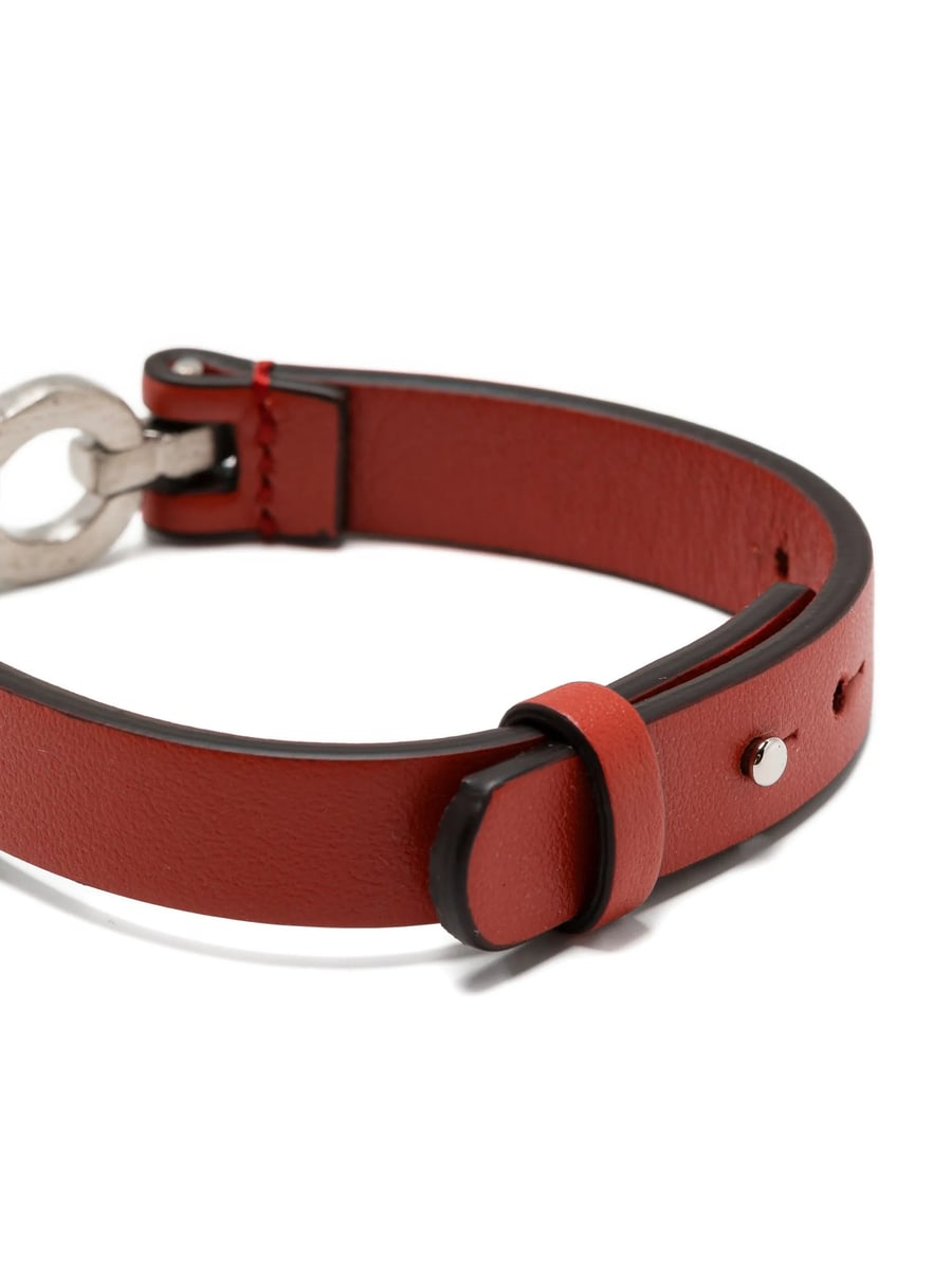 Ferragamo Ferragamo Double-Gancini Bracelet, view 2