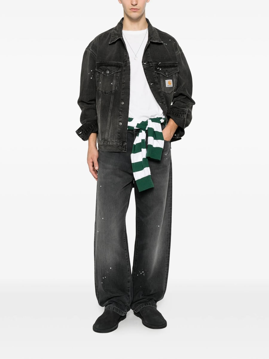 Carhartt Carhartt Helston Denim Jacket, view 2