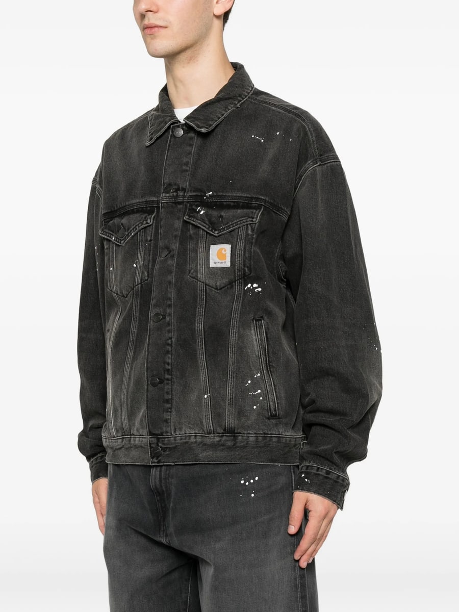 Carhartt Carhartt Helston Denim Jacket, view 4