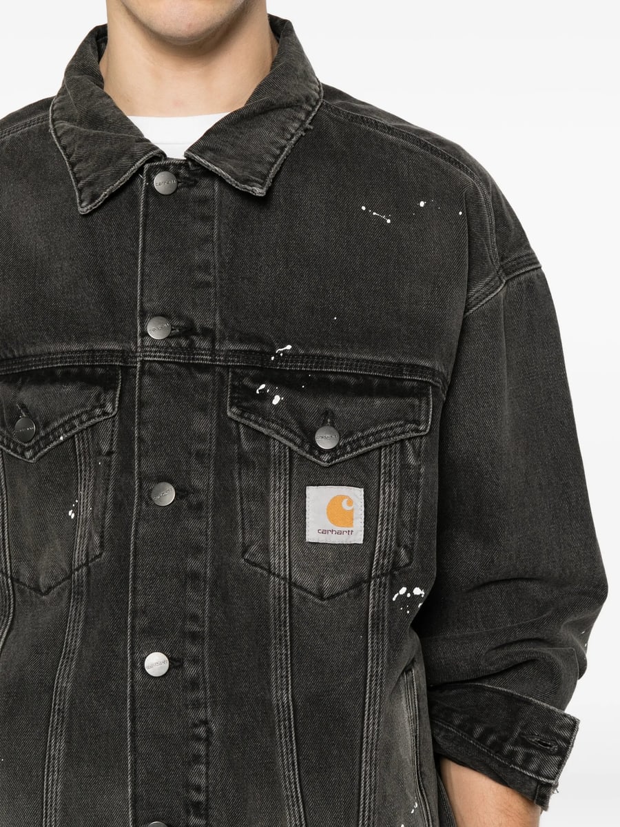 Carhartt Carhartt Helston Denim Jacket, view 5