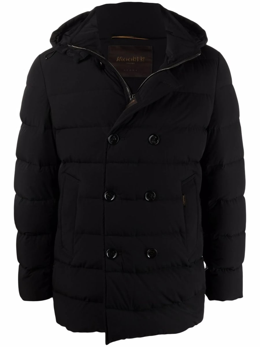 Moorer Moorer Florio Double-breasted Padded Coat