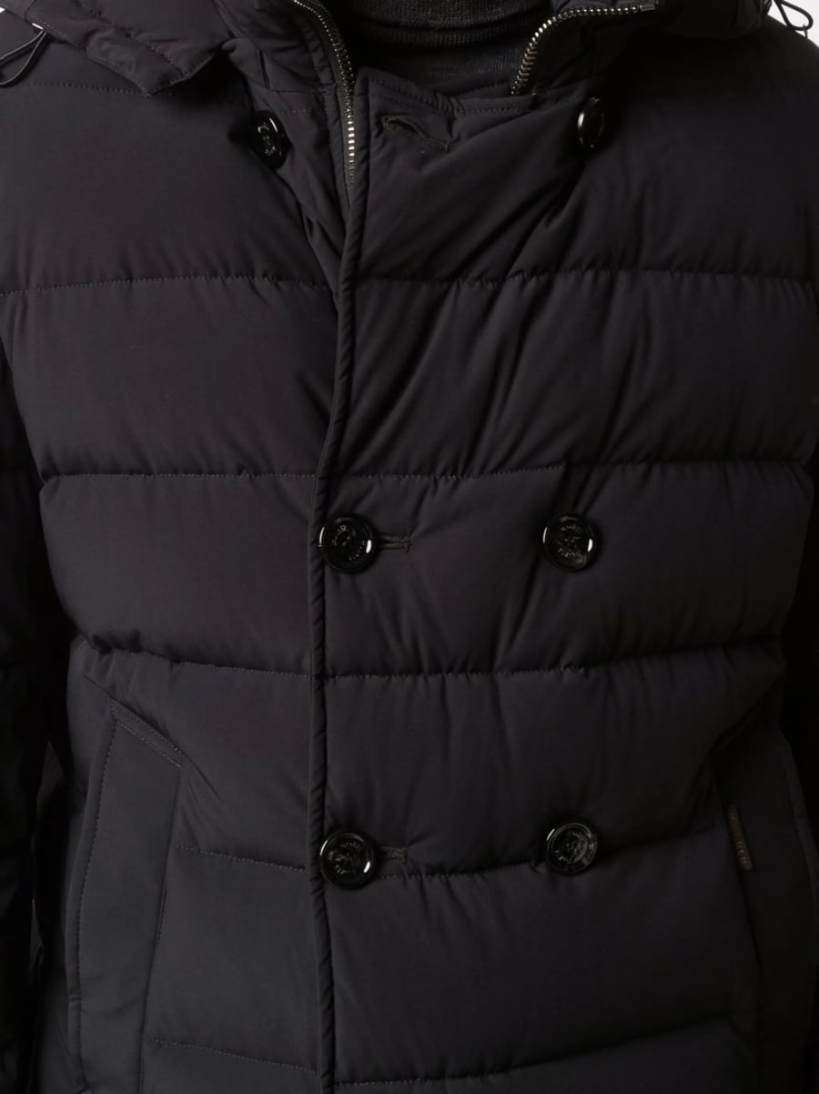 Moorer Moorer Florio Double-breasted Padded Coat, view 4
