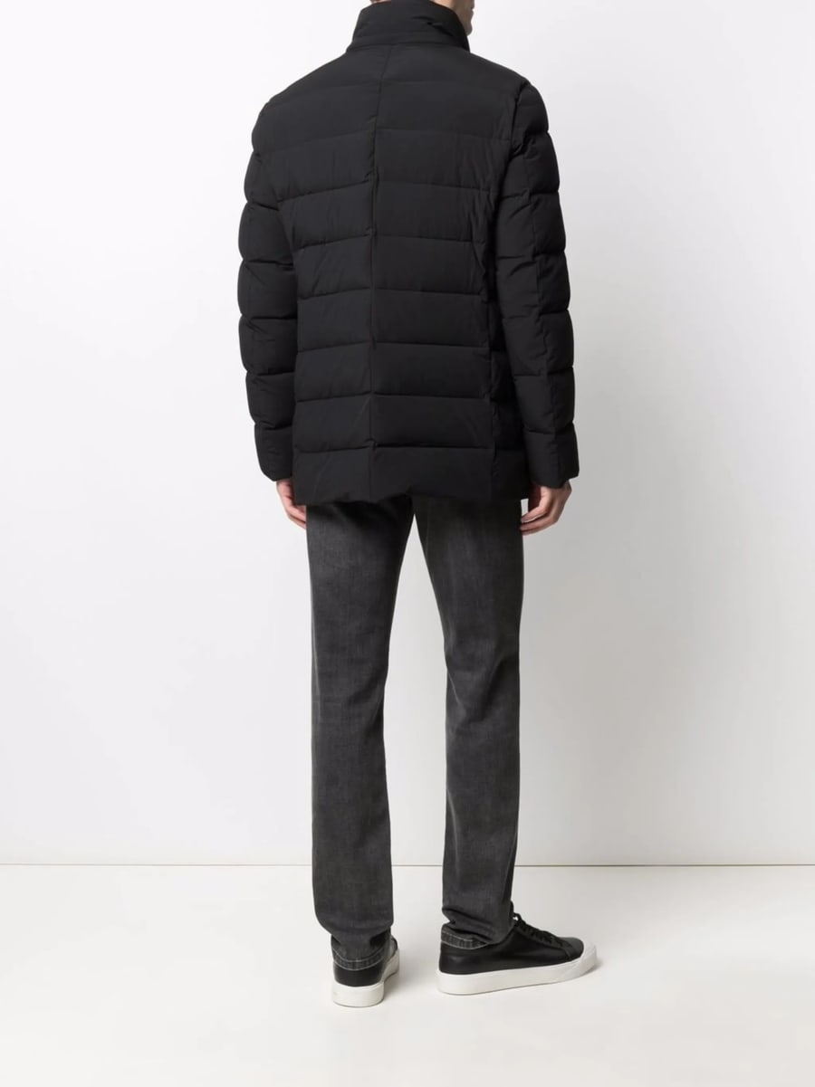 Moorer Moorer Florio Double-breasted Padded Coat, view 5
