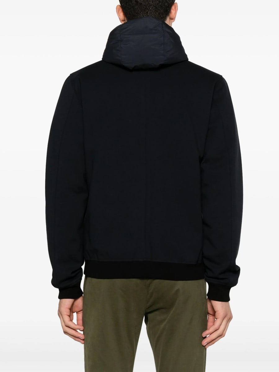 Moorer Moorer Padded Hooded Jacket, view 3