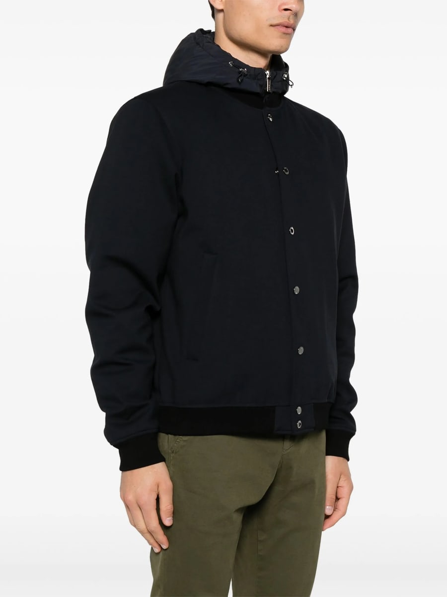 Moorer Moorer Padded Hooded Jacket, view 6
