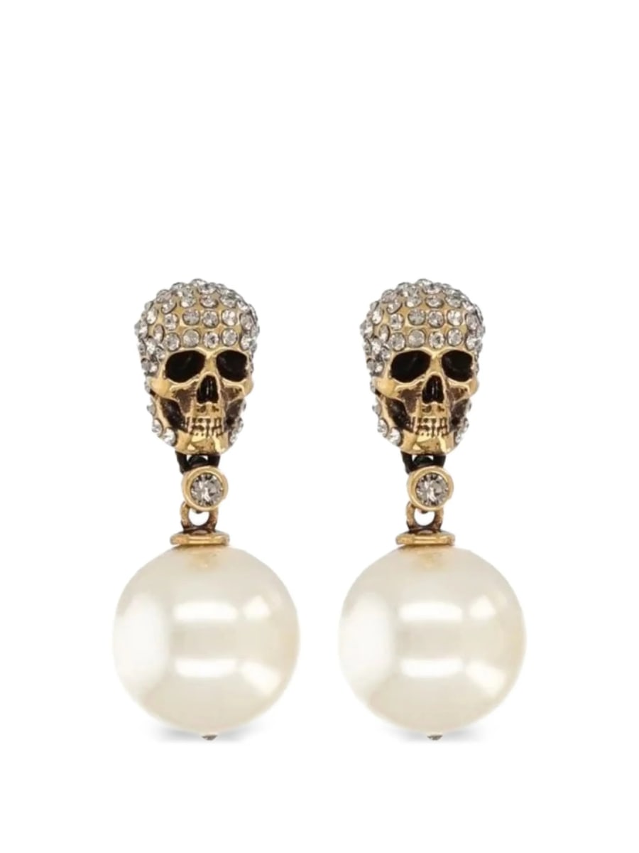 Alexander McQueen Alexander Mcqueen Skull Earrings