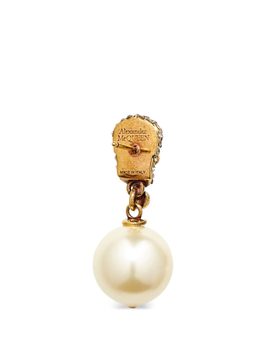 Alexander McQueen Alexander Mcqueen Skull Earrings, view 5