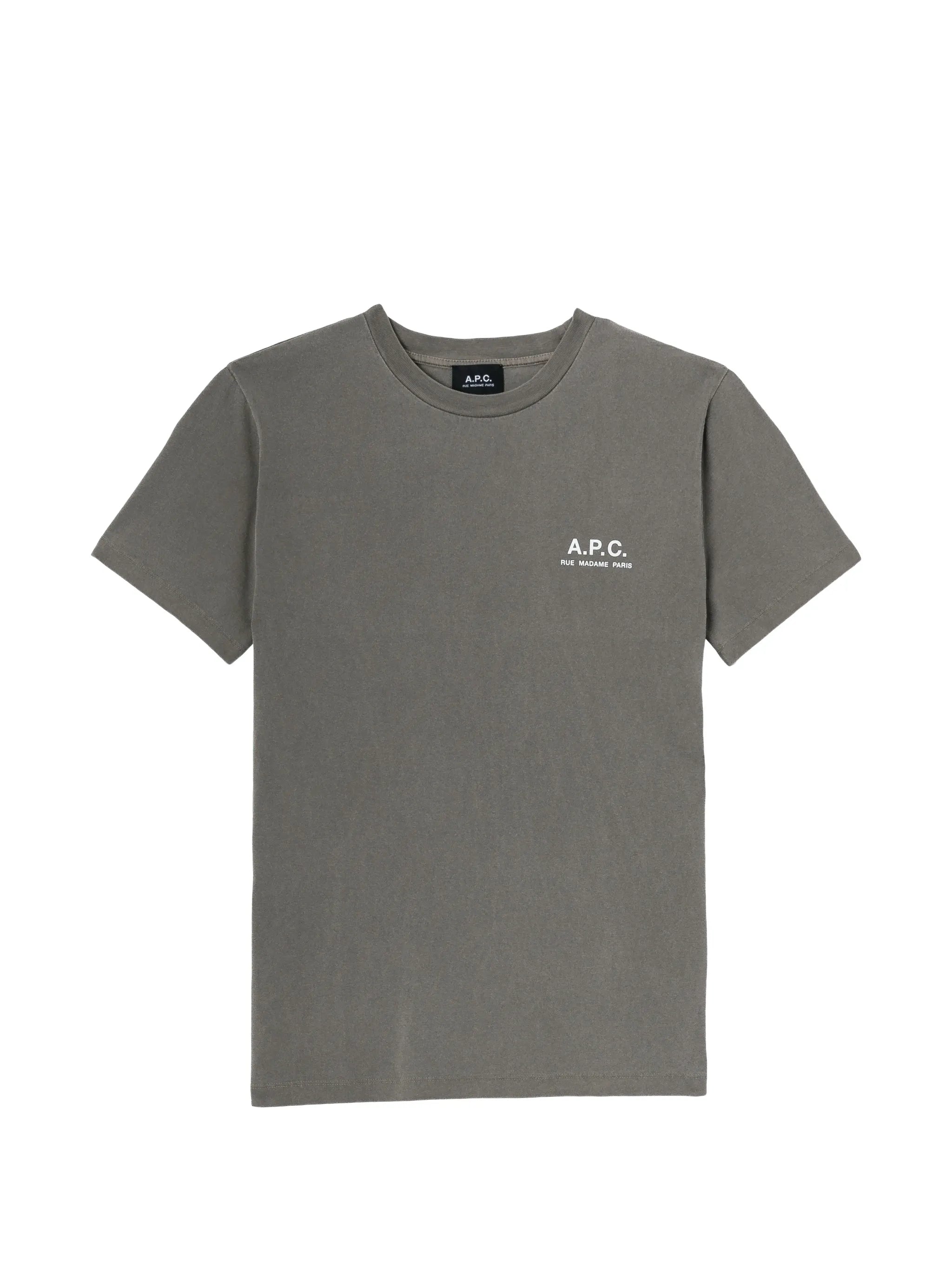 A.P.C. A.p.c. Logo-print T-shirt