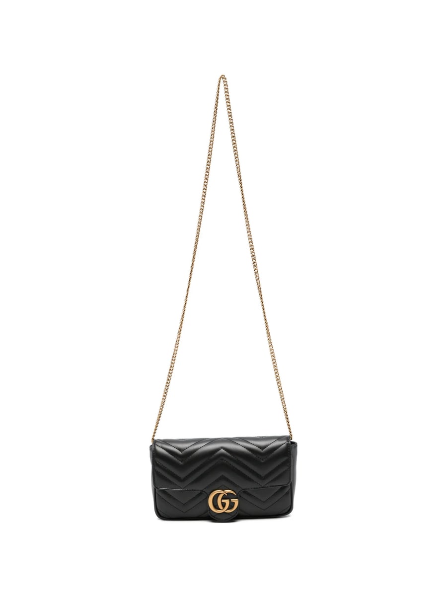 Gucci Gucci Marmont Matelassé Crossbody Bag