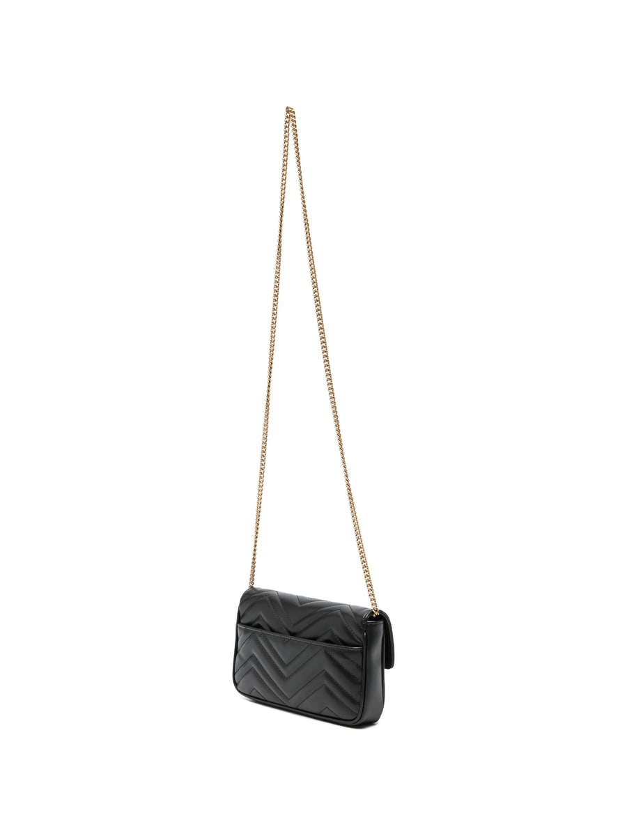 Gucci Gucci Marmont Matelassé Crossbody Bag, view 3