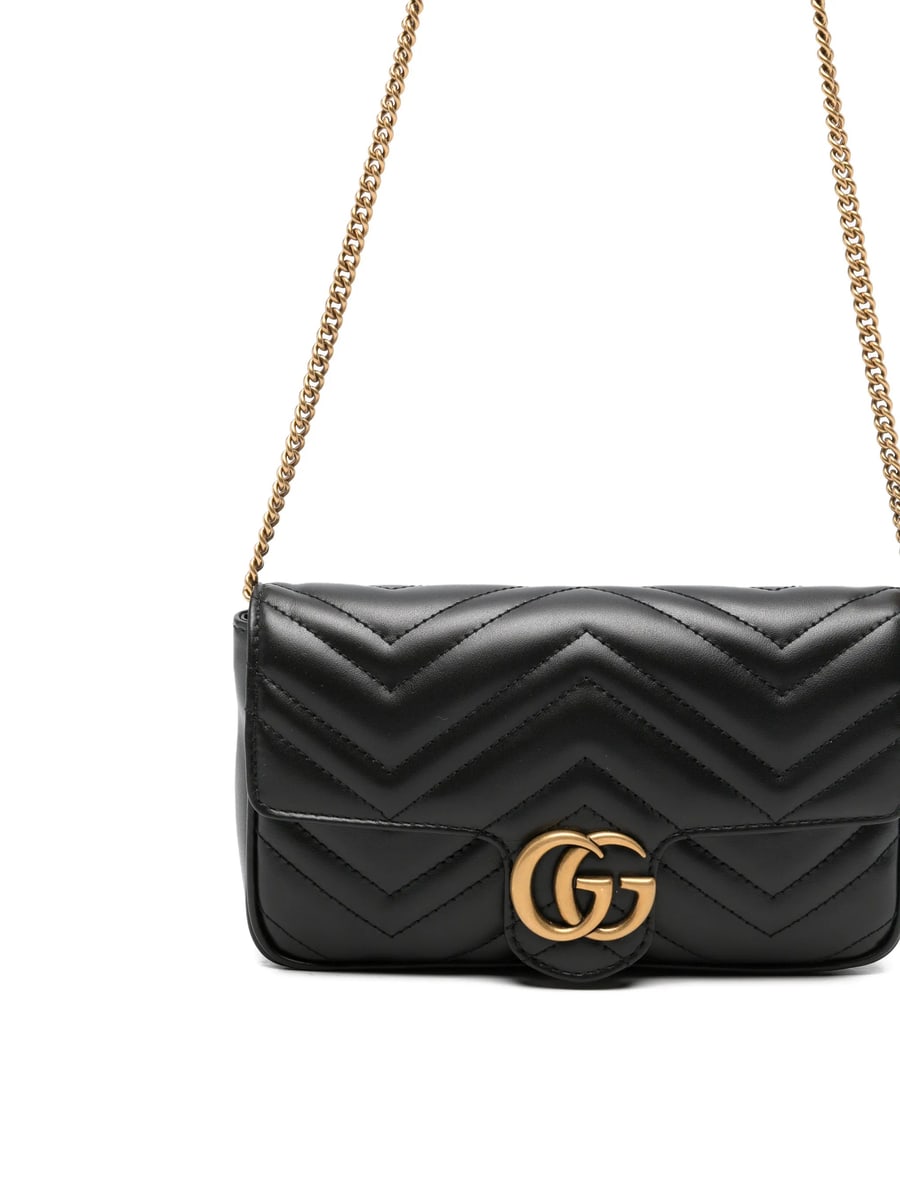 Gucci Gucci Marmont Matelassé Crossbody Bag, view 4