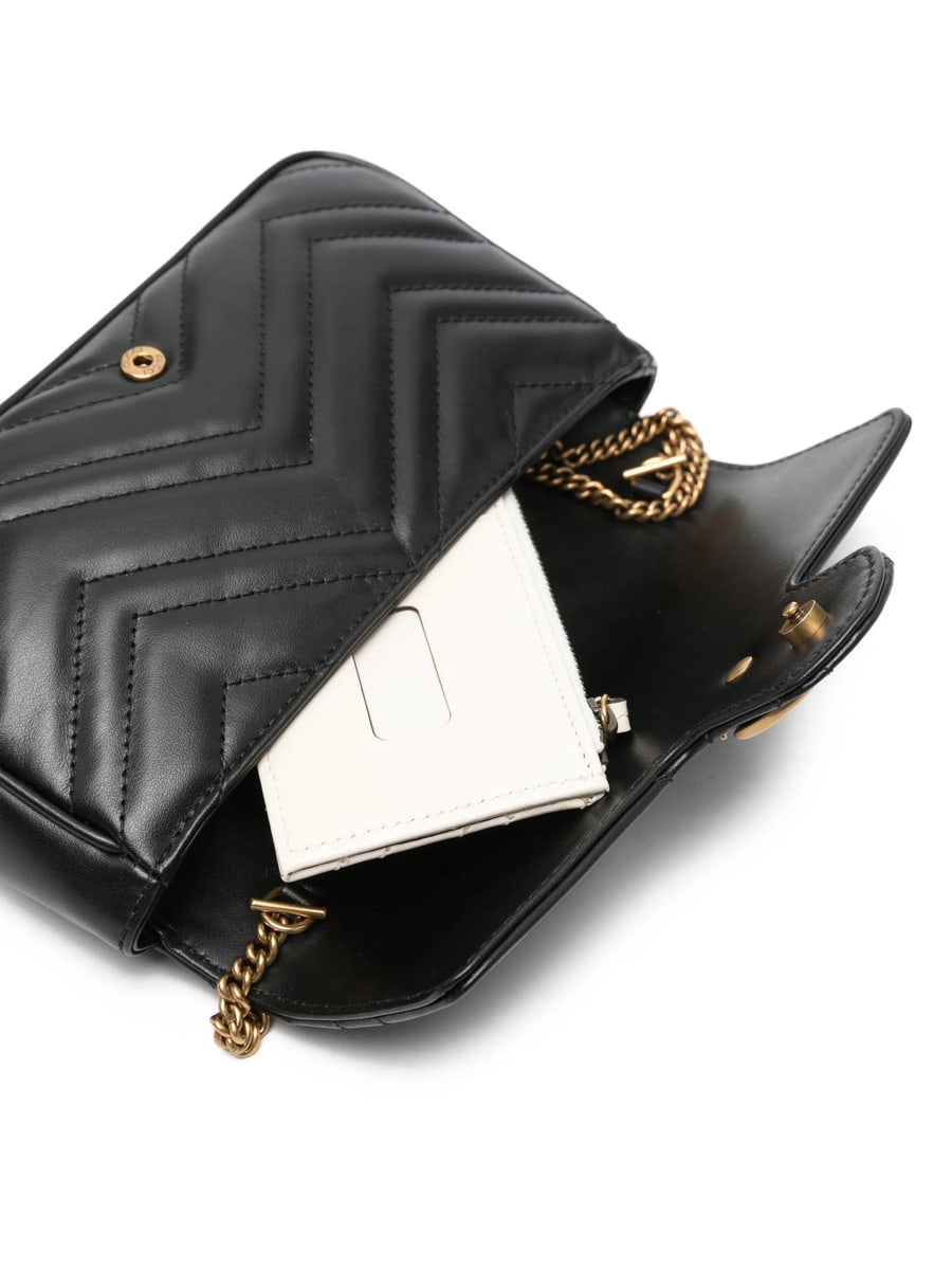 Gucci Gucci Marmont Matelassé Crossbody Bag, view 5