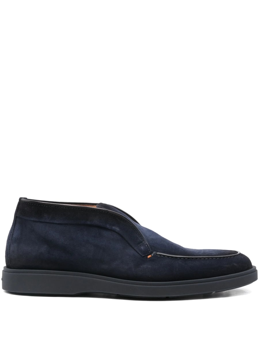 Santoni Santoni Suede Loafers