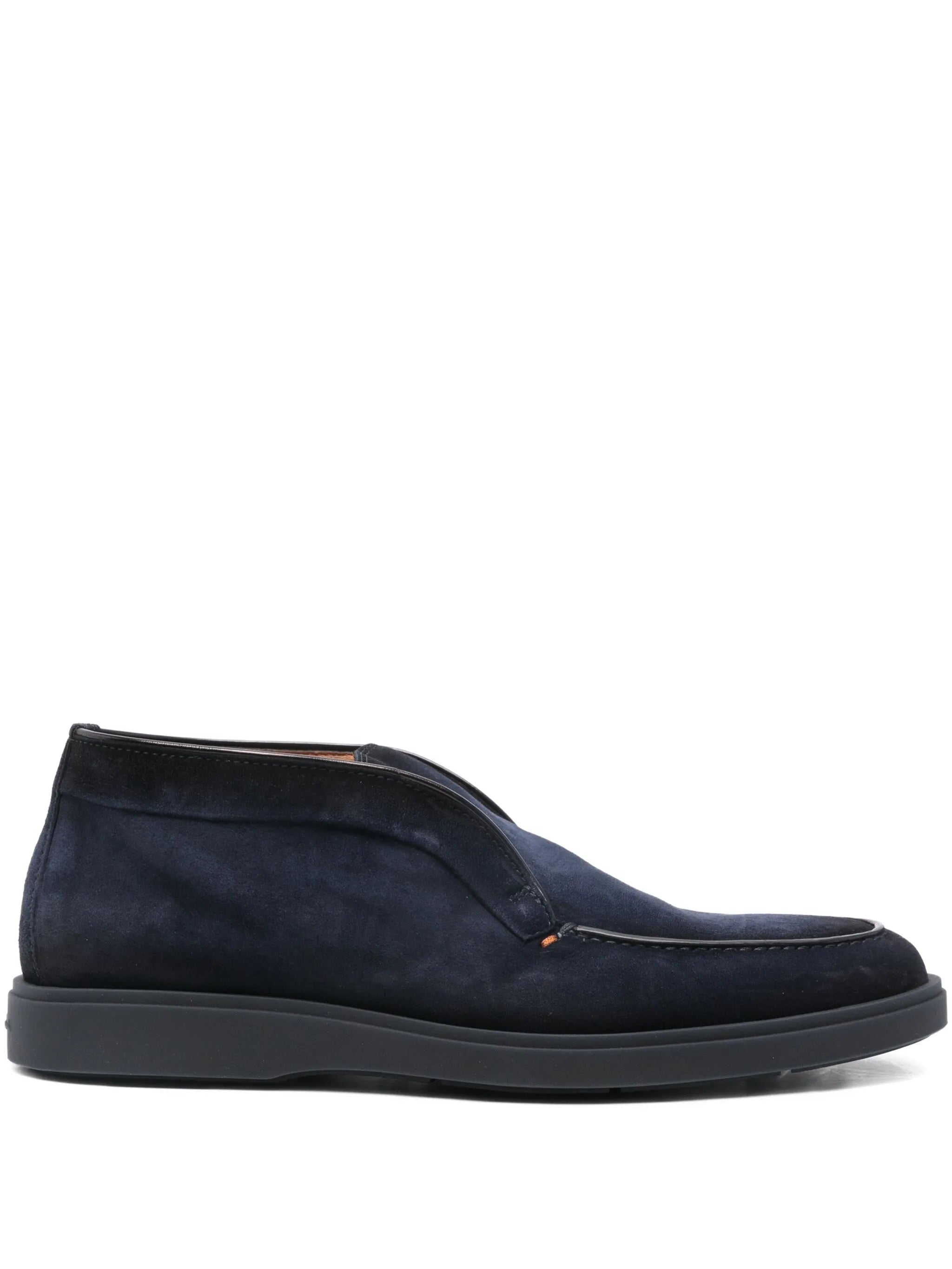 Santoni Santoni Suede Loafers