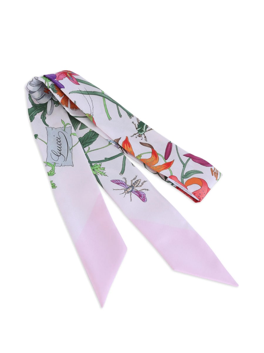 Gucci Gucci Floral-pattern Scarf
