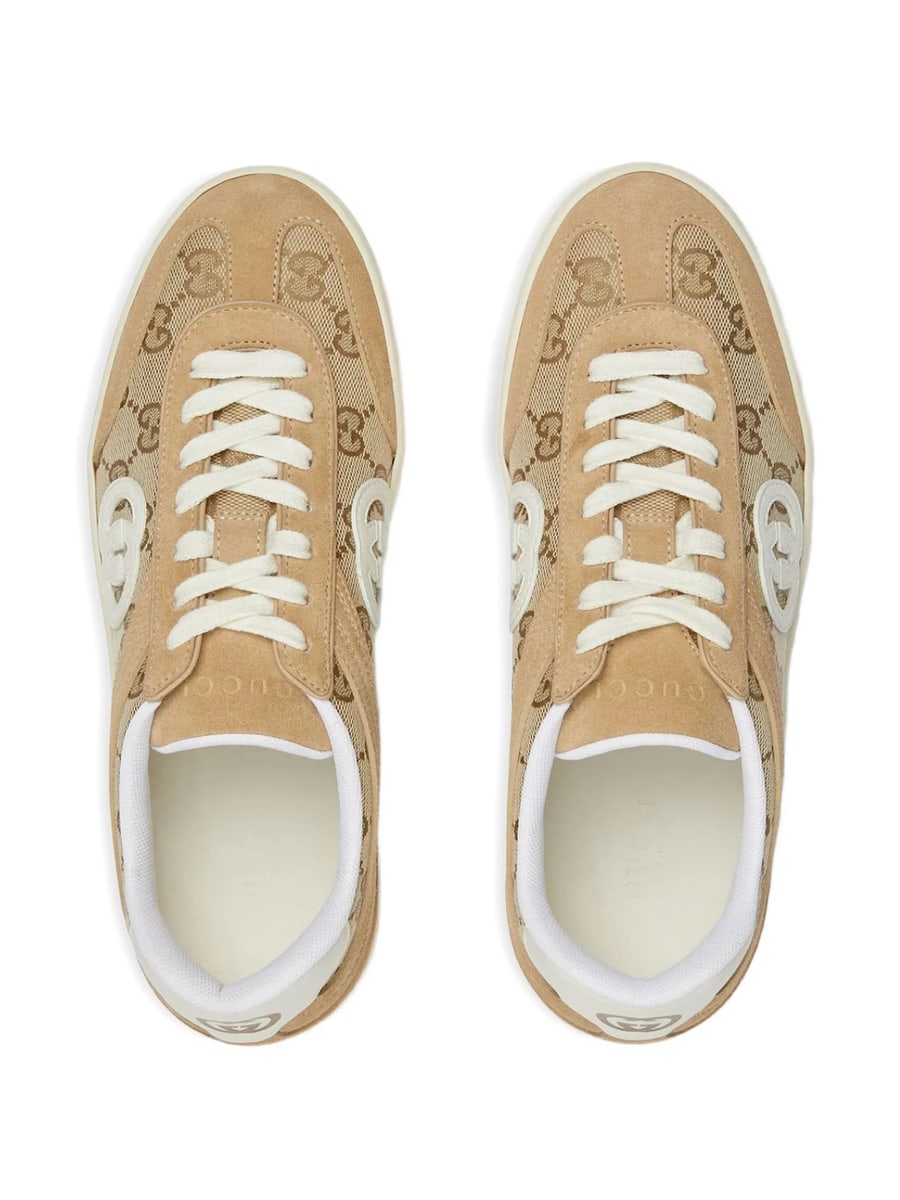 Gucci Gucci G75 GG Sneakers, view 3