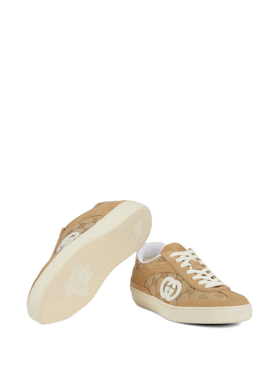 Gucci Gucci G75 GG Sneakers, view 4