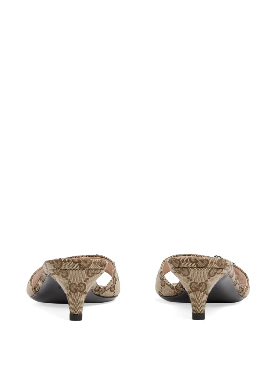 Gucci Gucci SLIDER SANDAL WITH HOOK, view 2