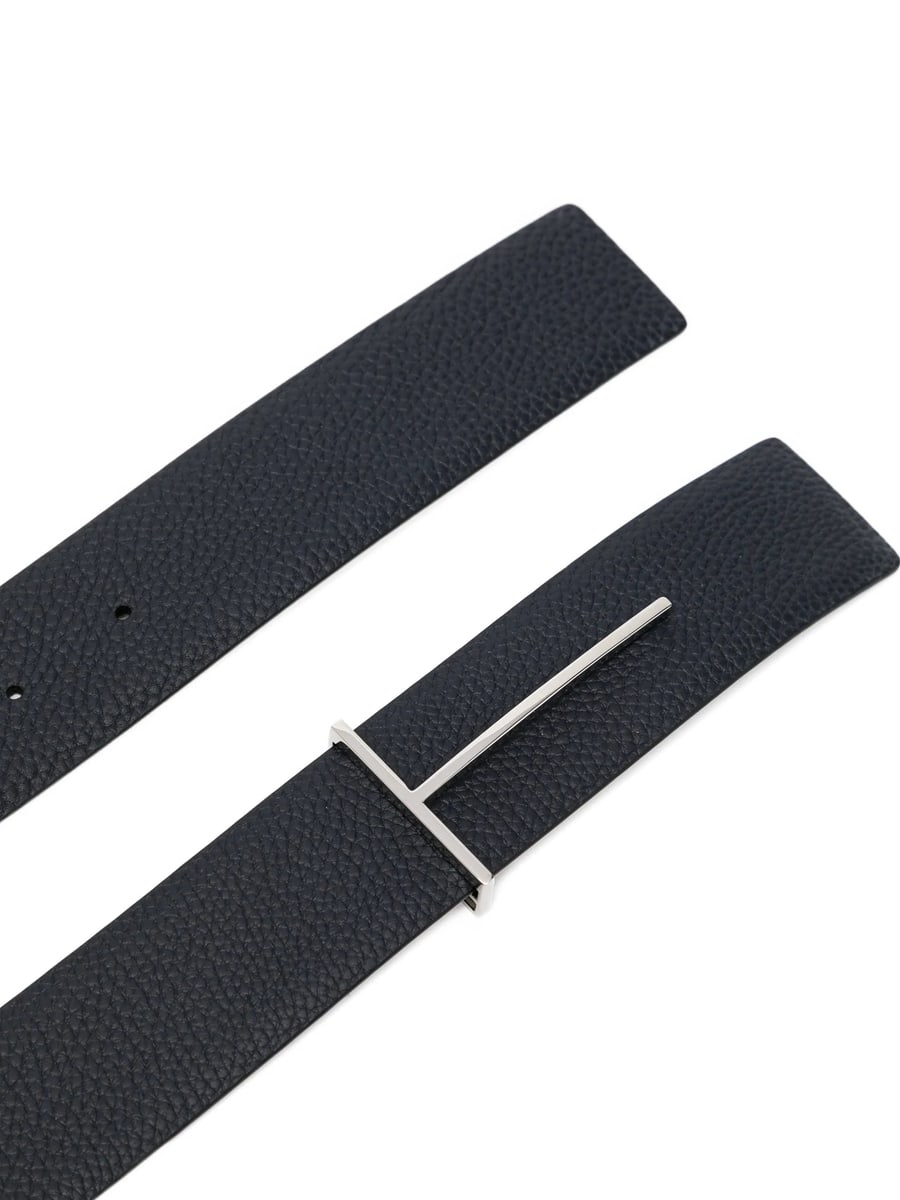 Tom Ford Tom Ford Leather Reversible Belt, view 2