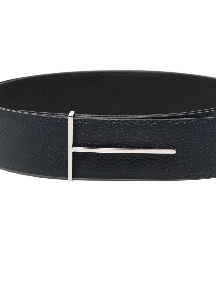 Tom Ford Tom Ford Leather Reversible Belt, view 3