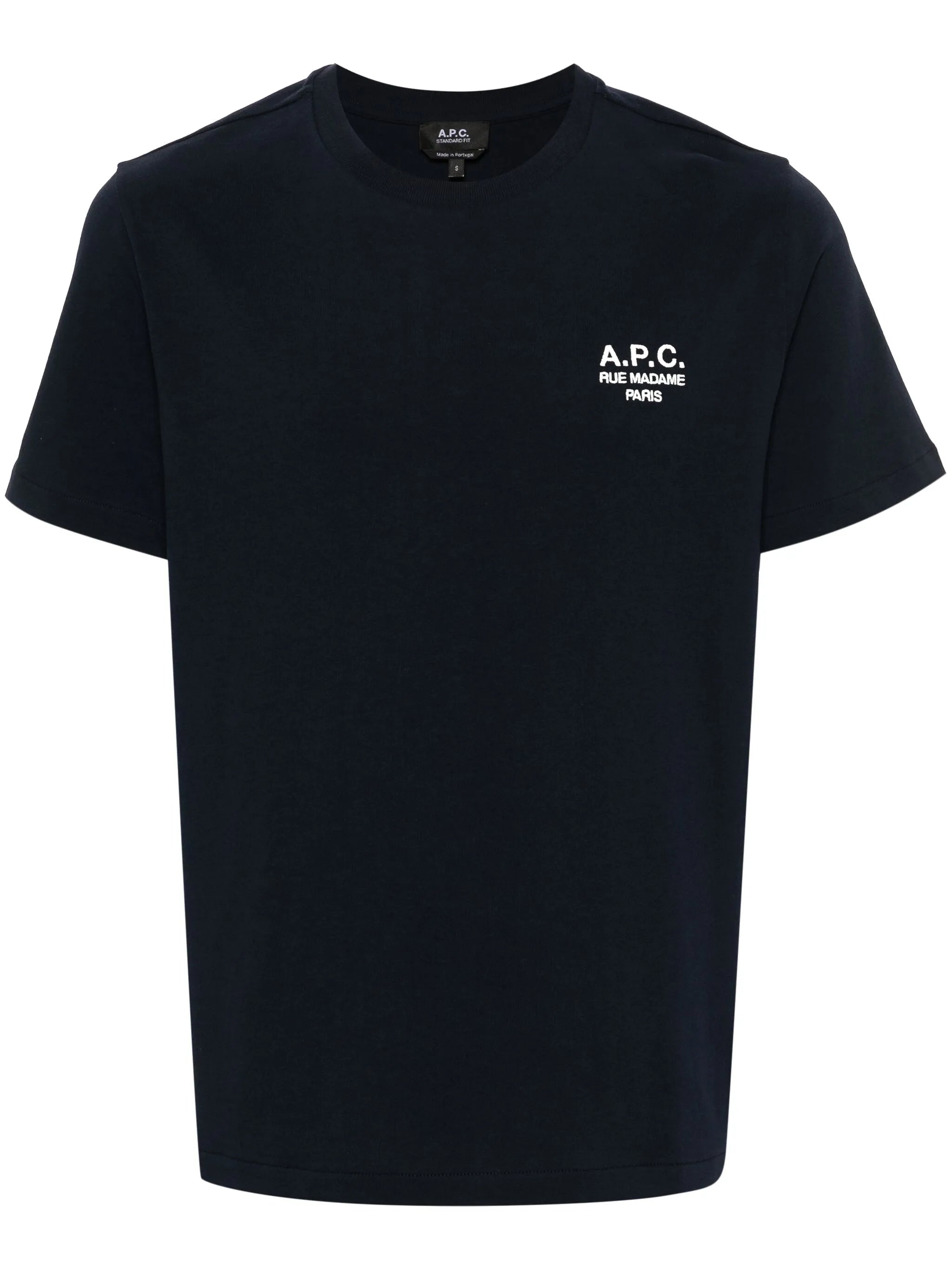 A.P.C. A.p.c. Logo-print T-shirt