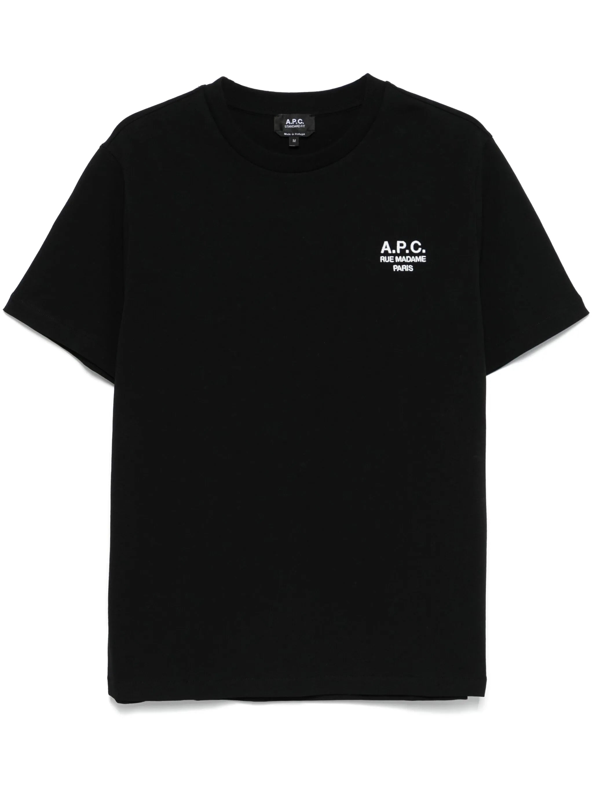 A.P.C. A.p.c. Rue Madame Embroidered T-shirt