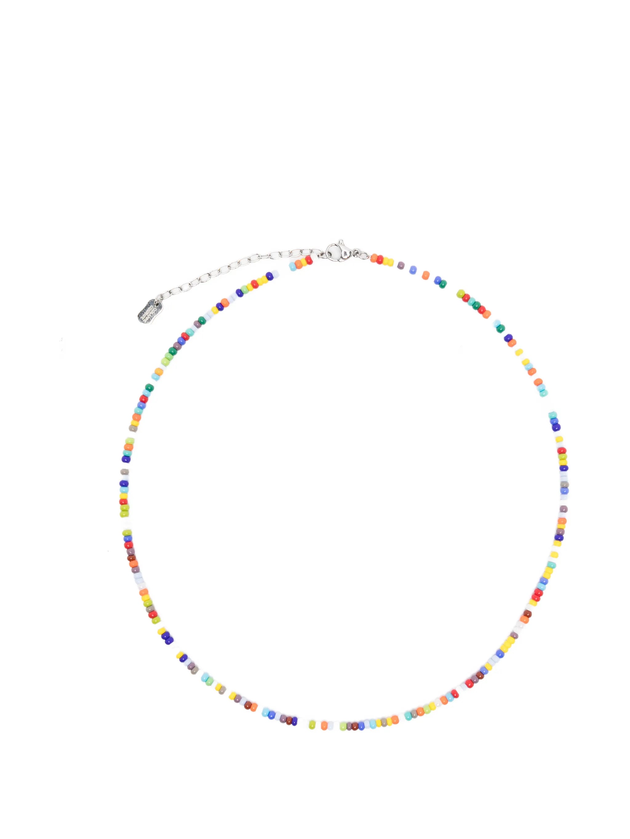 Collanine Colorate Collanine Colorate Beaded Necklace